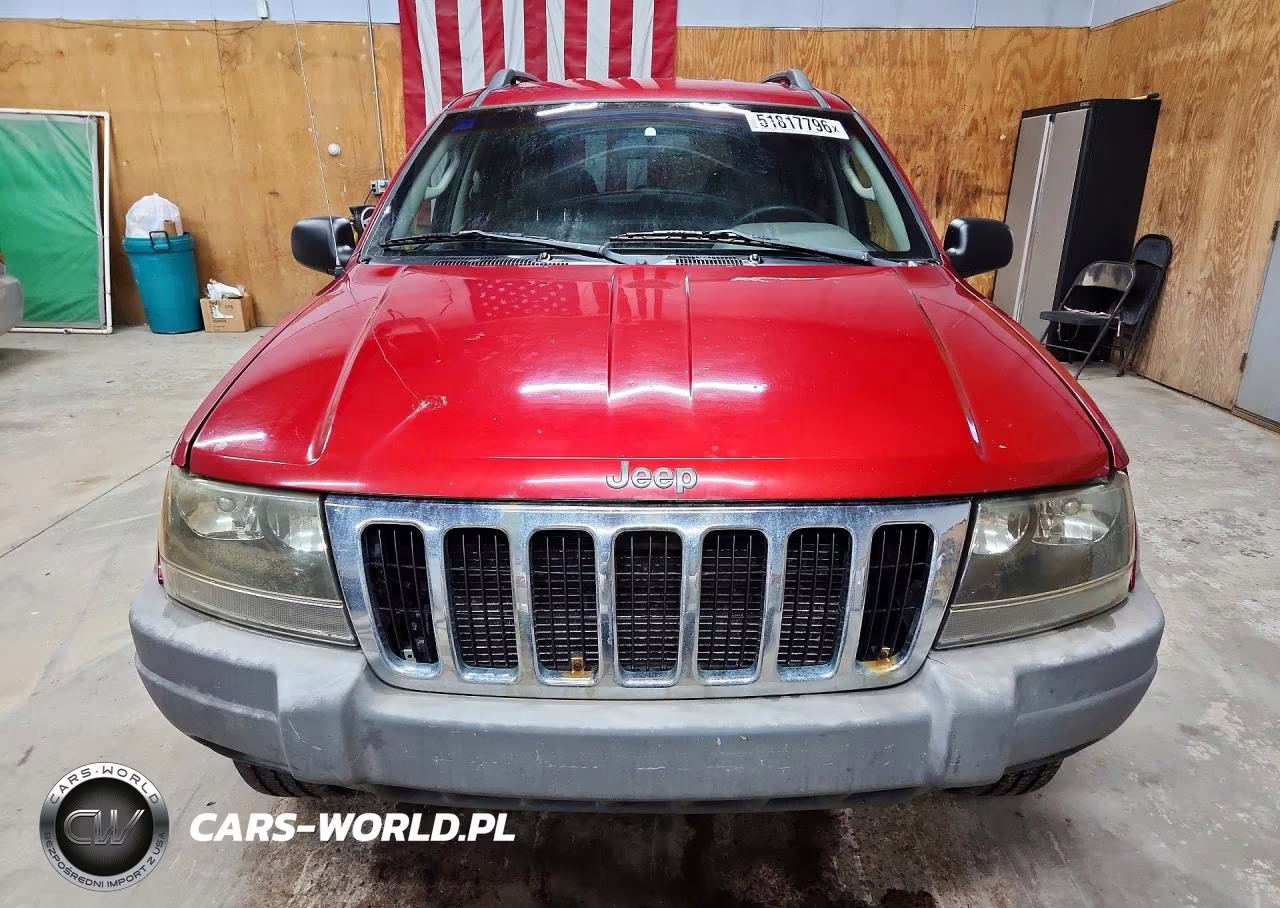 2002 Jeep Grand Cherokee Laredo VIN:1J4GW48S42C111611 - 5