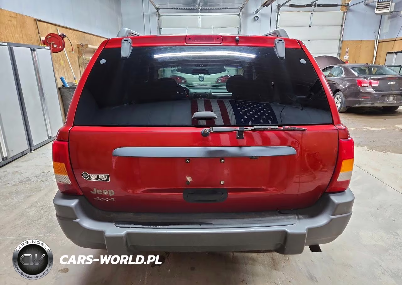 2002 Jeep Grand Cherokee Laredo VIN:1J4GW48S42C111611 - 6