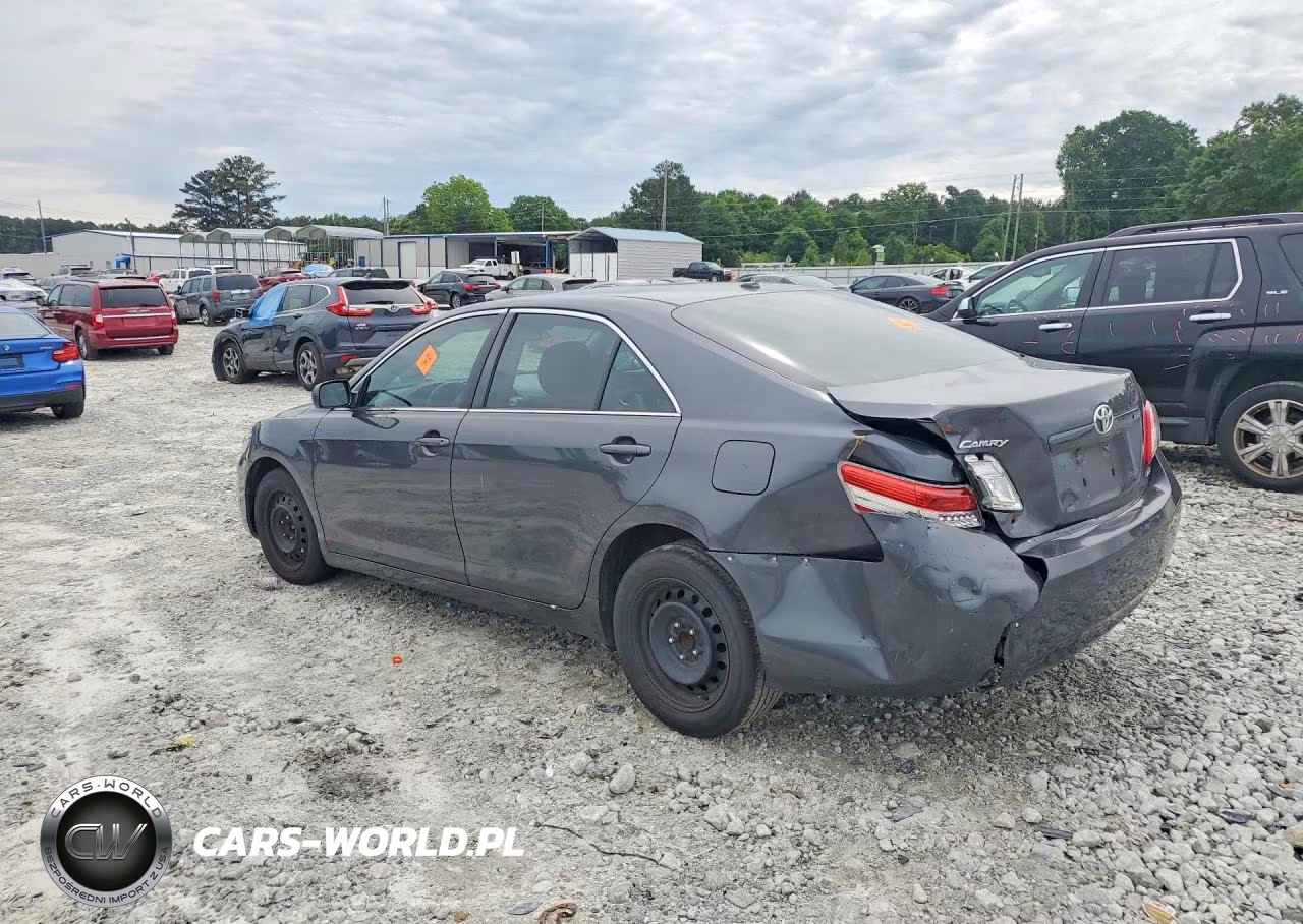 2011 Toyota Camry Le VIN:4T1BF3EK2BU192368 - 2
