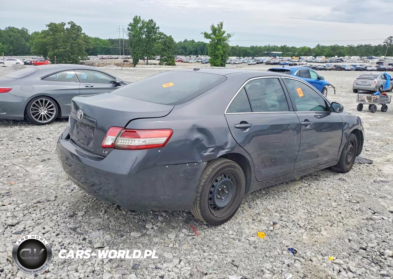 2011 Toyota Camry Le VIN:4T1BF3EK2BU192368 - 3