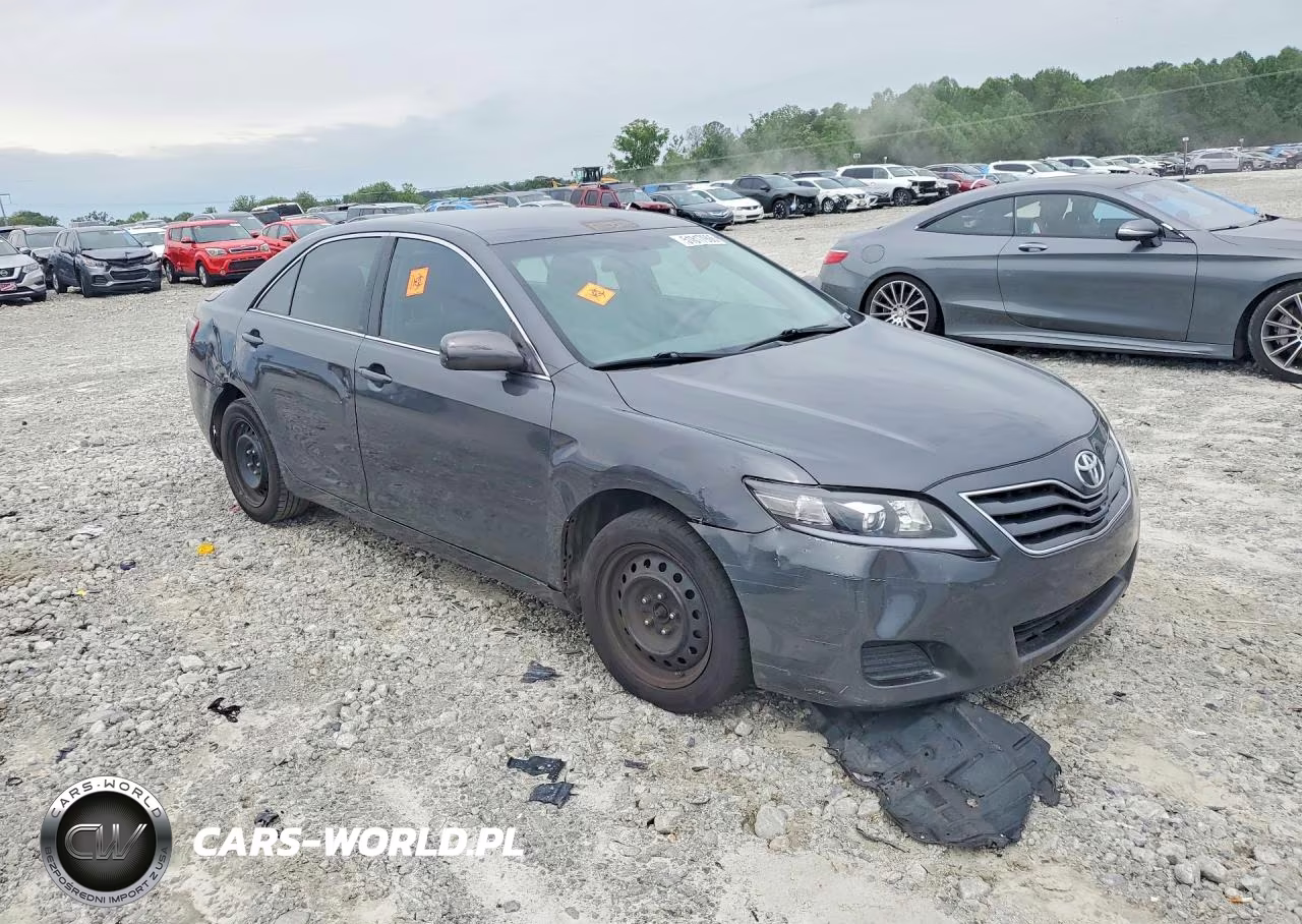 2011 Toyota Camry Le VIN:4T1BF3EK2BU192368 - 4