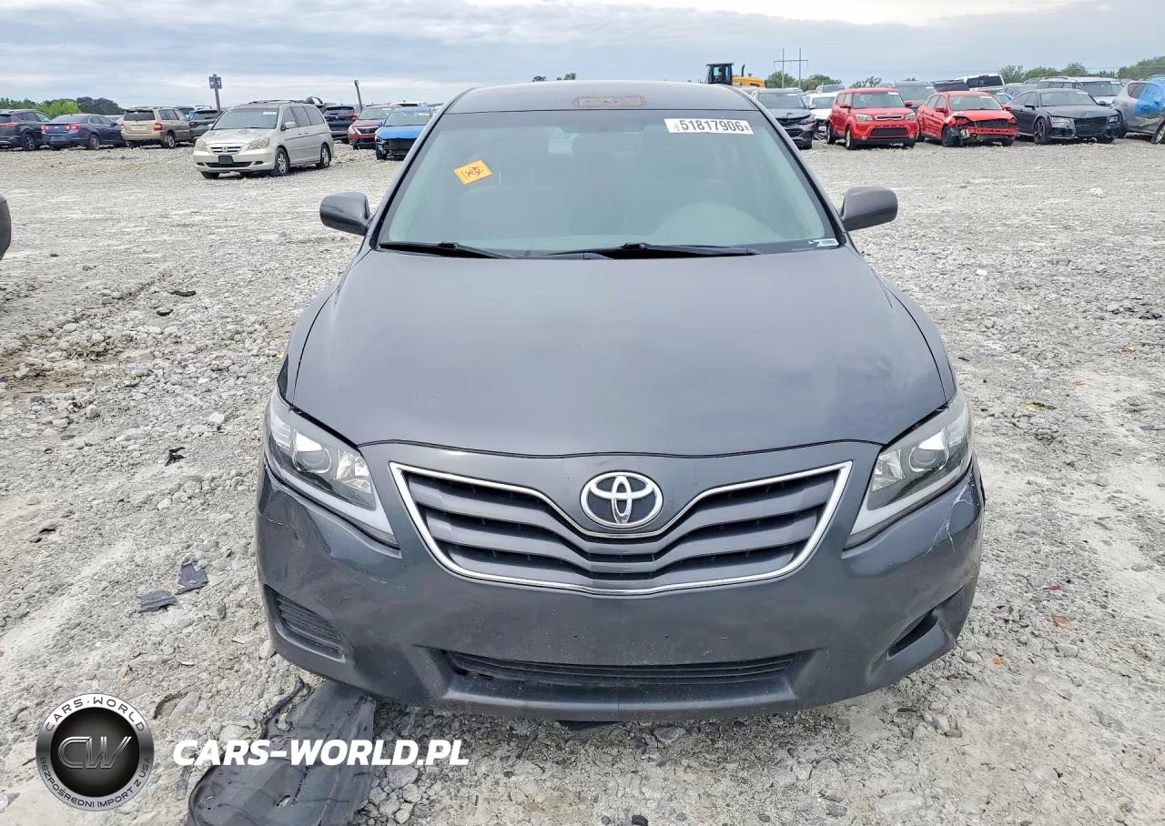 2011 Toyota Camry Le VIN:4T1BF3EK2BU192368 - 5