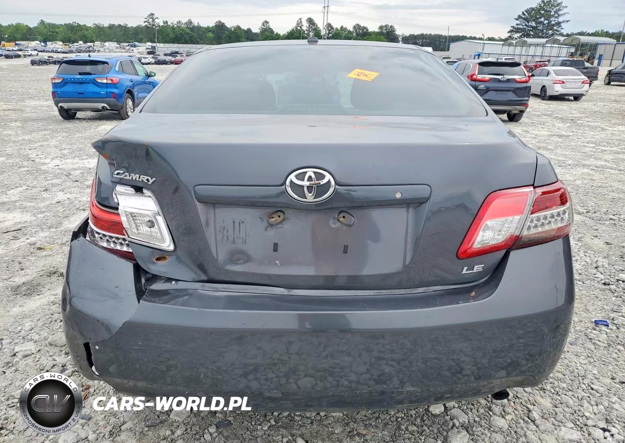 2011 Toyota Camry Le VIN:4T1BF3EK2BU192368 - 6
