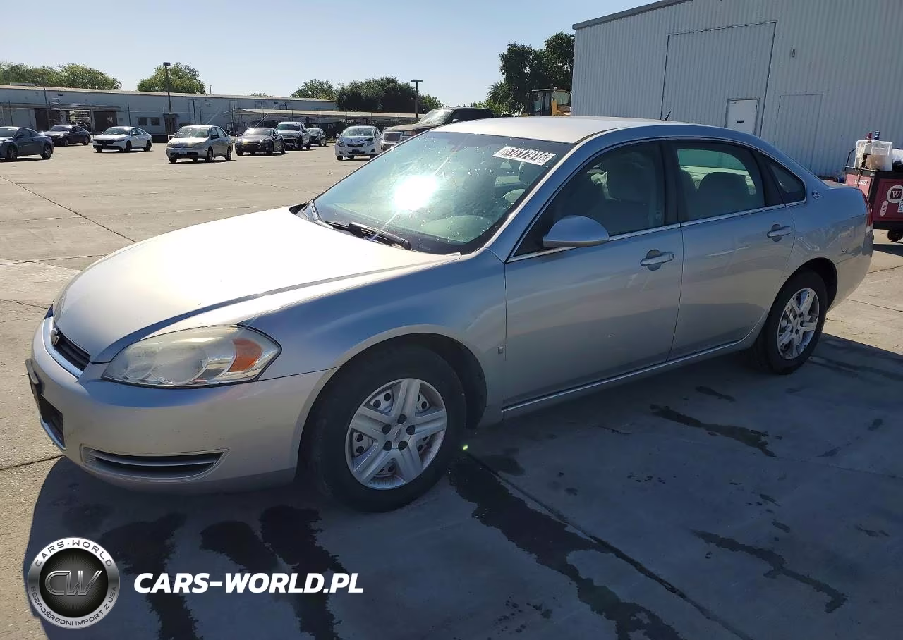 2008 Chevrolet Impala Ls – zdjęcie 1 z 12