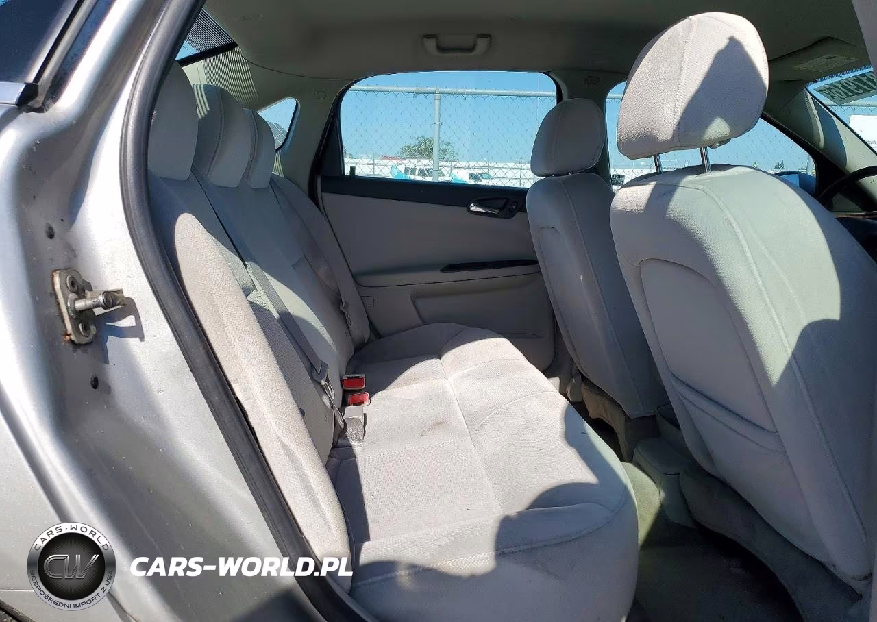 2008 Chevrolet Impala Ls VIN:2G1WB58N881344296 - 10