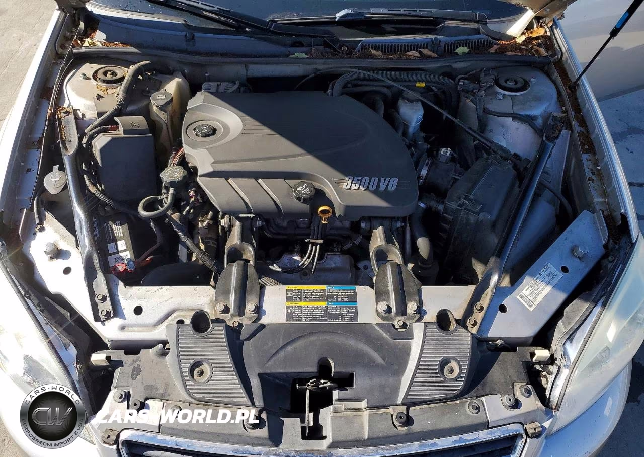 2008 Chevrolet Impala Ls VIN:2G1WB58N881344296 - 11