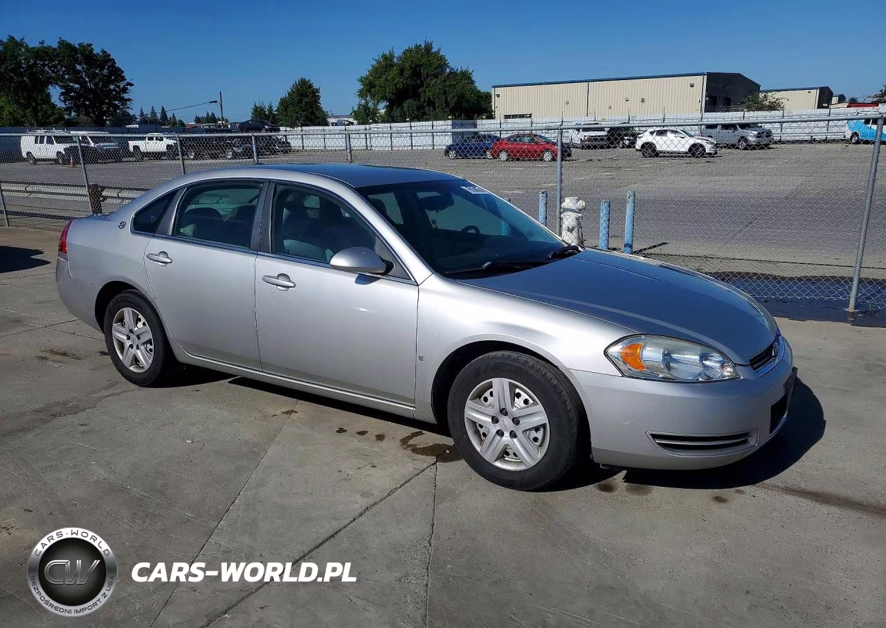 2008 Chevrolet Impala Ls VIN:2G1WB58N881344296 - 4