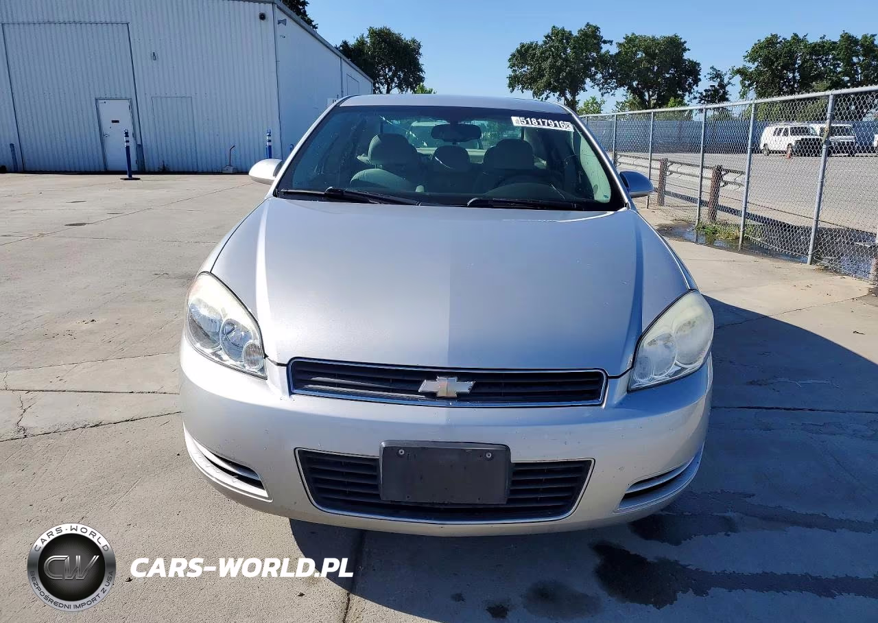 2008 Chevrolet Impala Ls VIN:2G1WB58N881344296 - 5