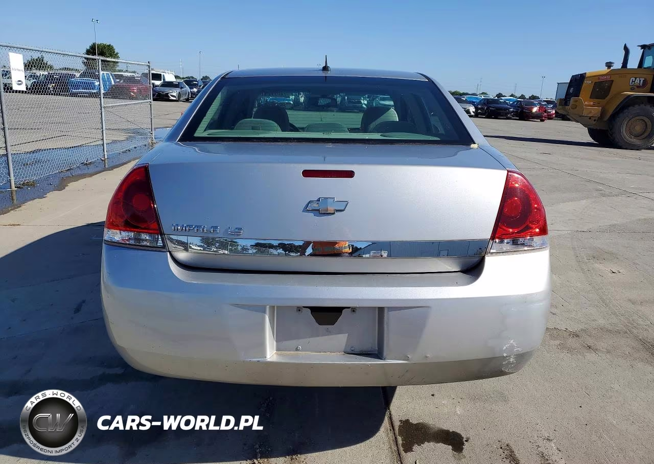 2008 Chevrolet Impala Ls VIN:2G1WB58N881344296 - 6