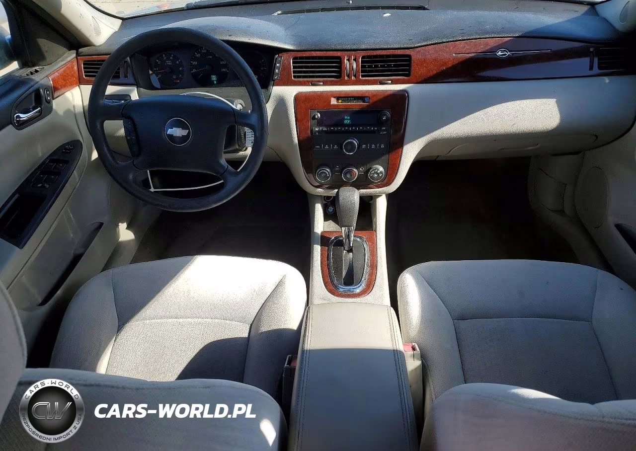2008 Chevrolet Impala Ls VIN:2G1WB58N881344296 - 8