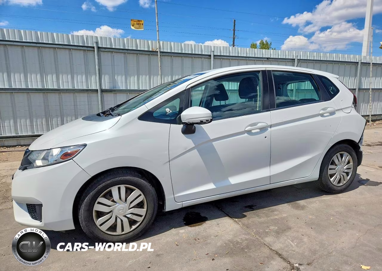 2015 Honda Fit Lx