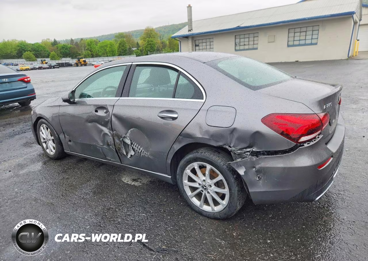 2019 Mercedes-Benz A 220 VIN:WDD3G4EB1KW022587 - 2