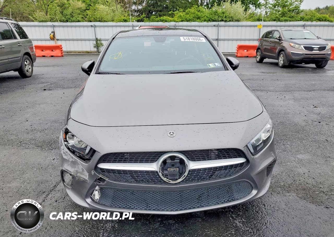 2019 Mercedes-Benz A 220 VIN:WDD3G4EB1KW022587 - 5