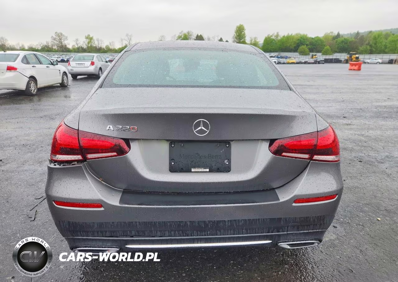 2019 Mercedes-Benz A 220 VIN:WDD3G4EB1KW022587 - 6