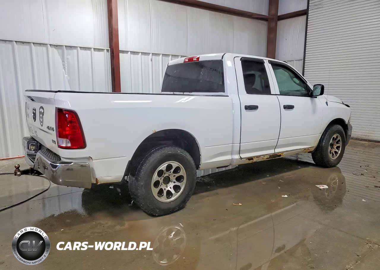 2011 Dodge Ram 1500 VIN:1D7RV1GP8BS609786 - 3