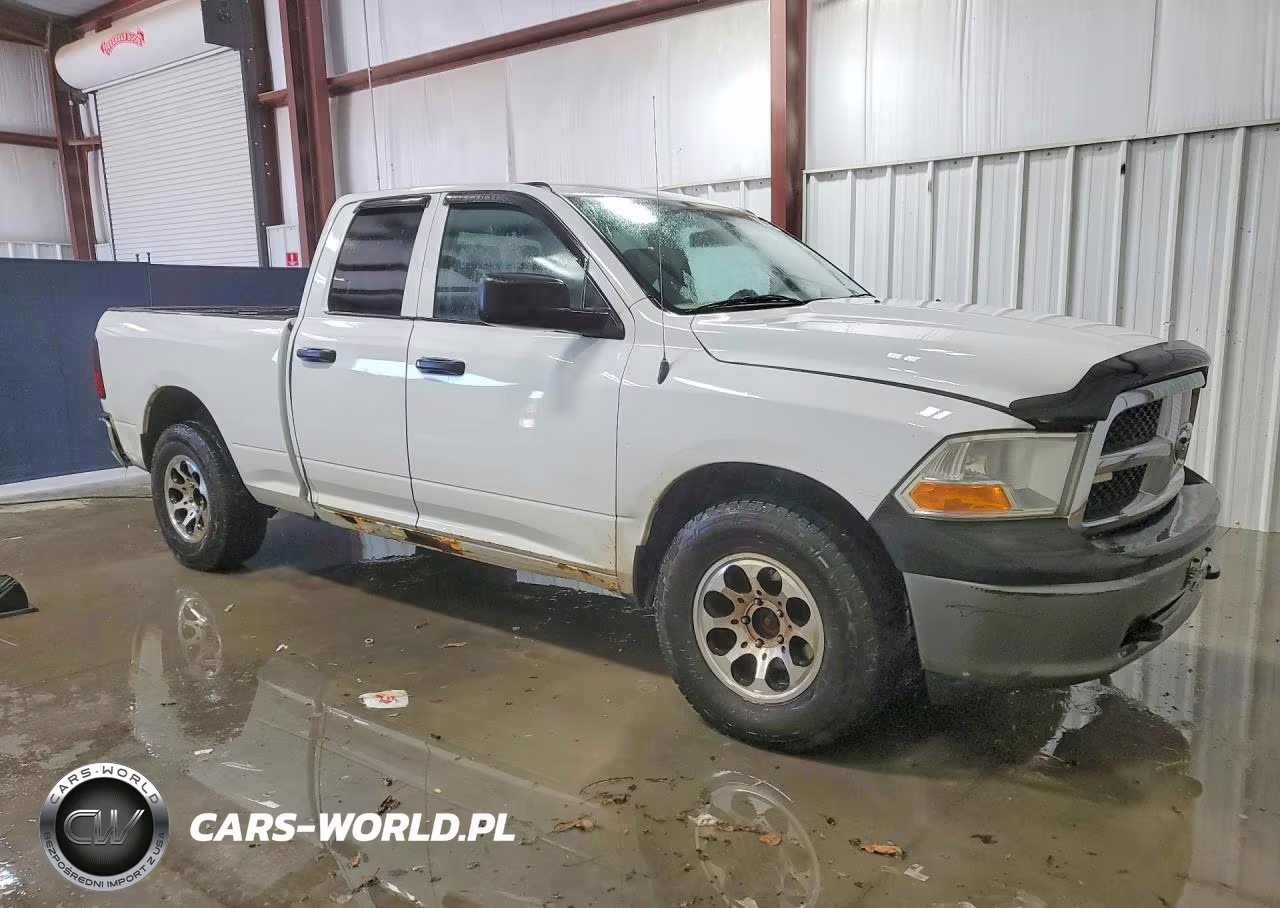 2011 Dodge Ram 1500 VIN:1D7RV1GP8BS609786 - 4