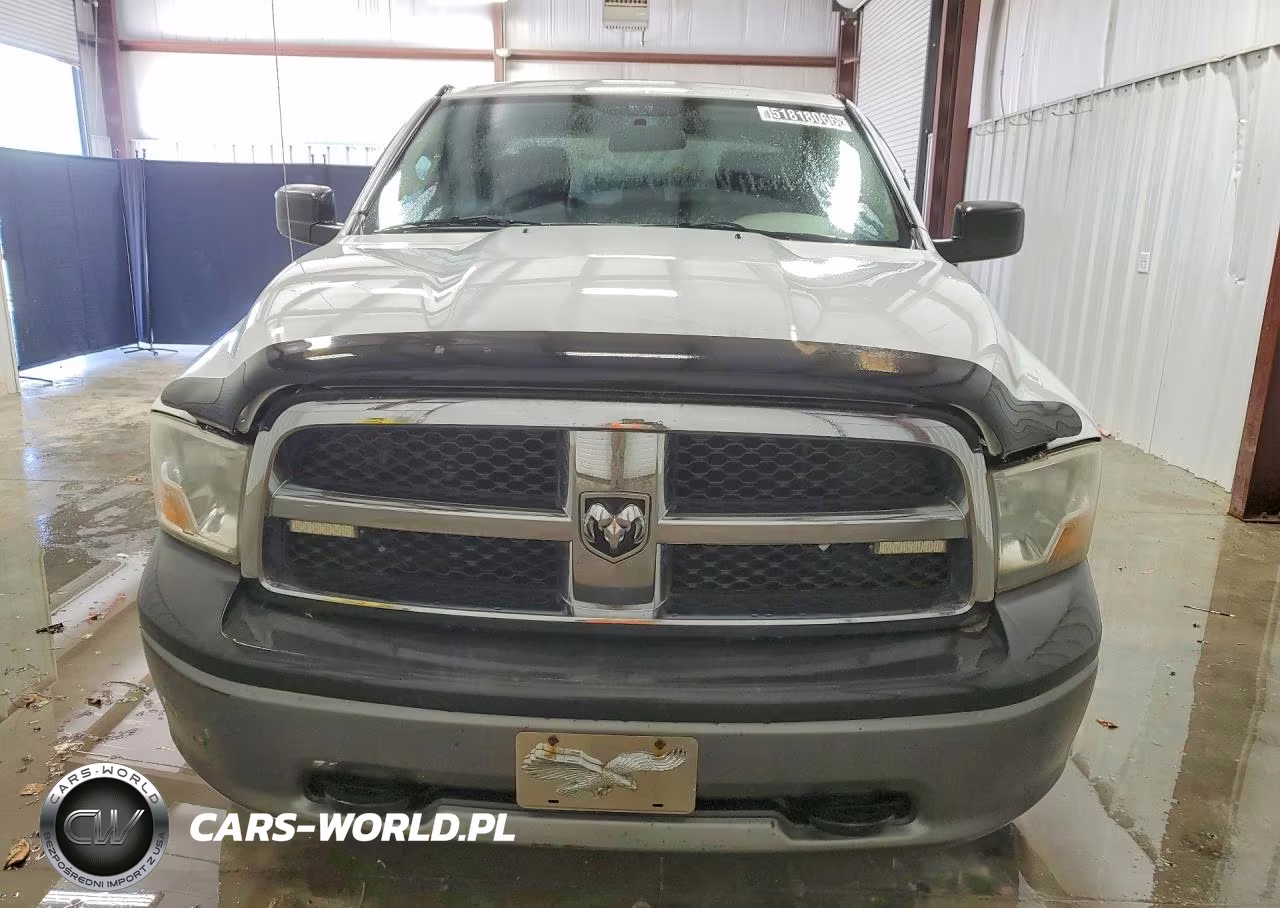 2011 Dodge Ram 1500 VIN:1D7RV1GP8BS609786 - 5