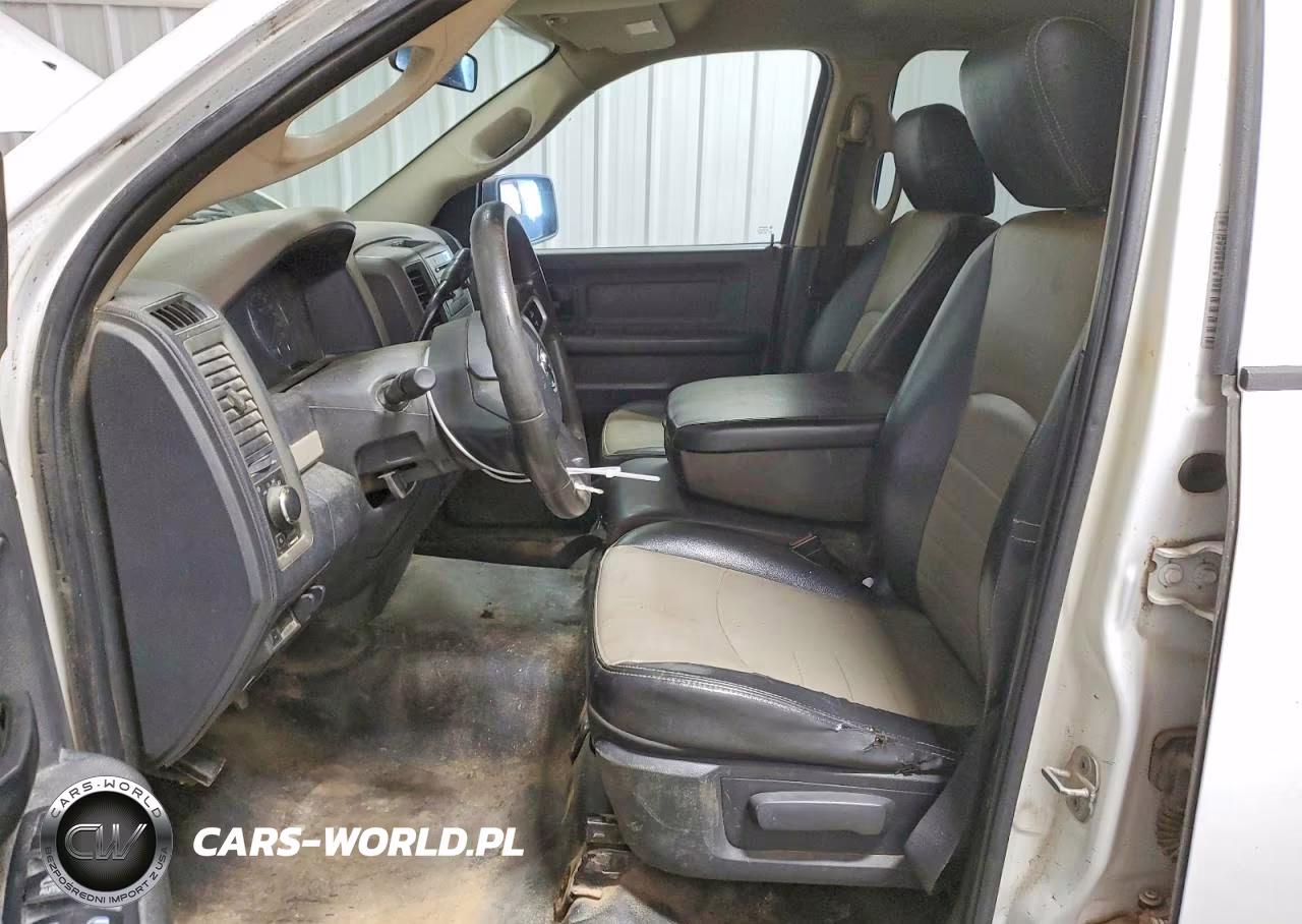 2011 Dodge Ram 1500 VIN:1D7RV1GP8BS609786 - 7