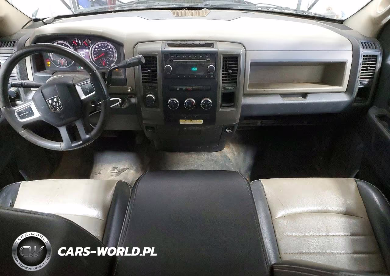 2011 Dodge Ram 1500 VIN:1D7RV1GP8BS609786 - 8