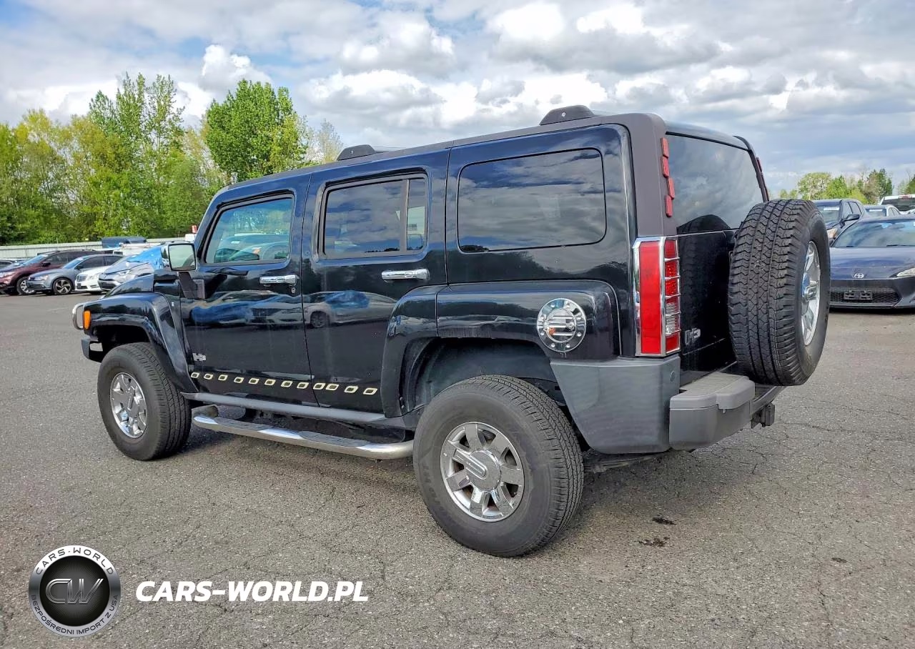 2006 Hummer H3 VIN:5GTDN136968280979 - 2