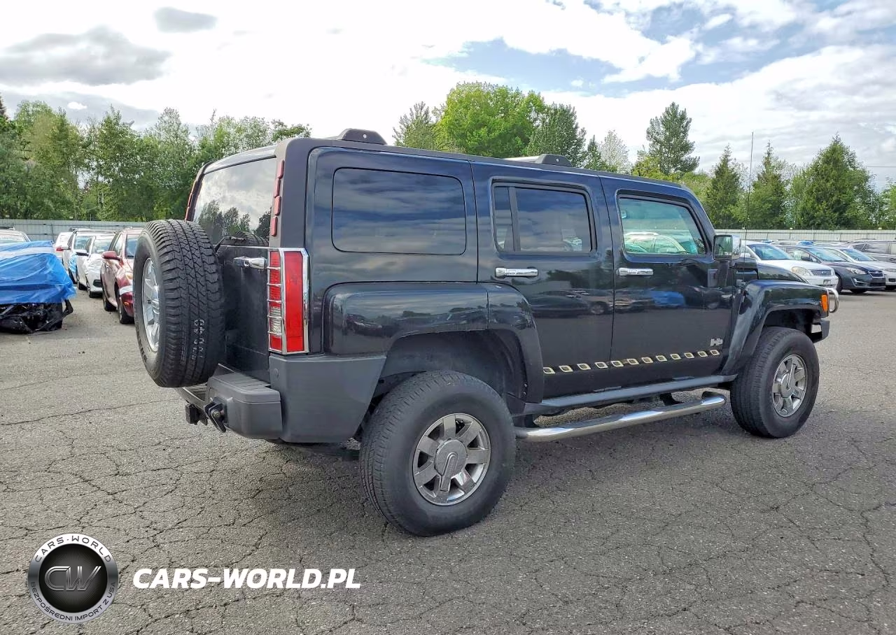 2006 Hummer H3 VIN:5GTDN136968280979 - 3