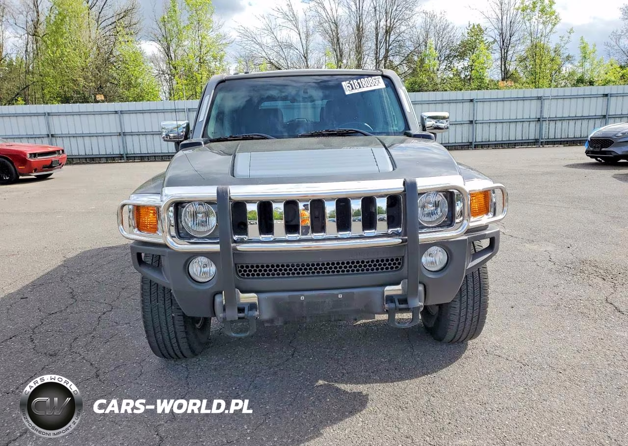 2006 Hummer H3 VIN:5GTDN136968280979 - 5
