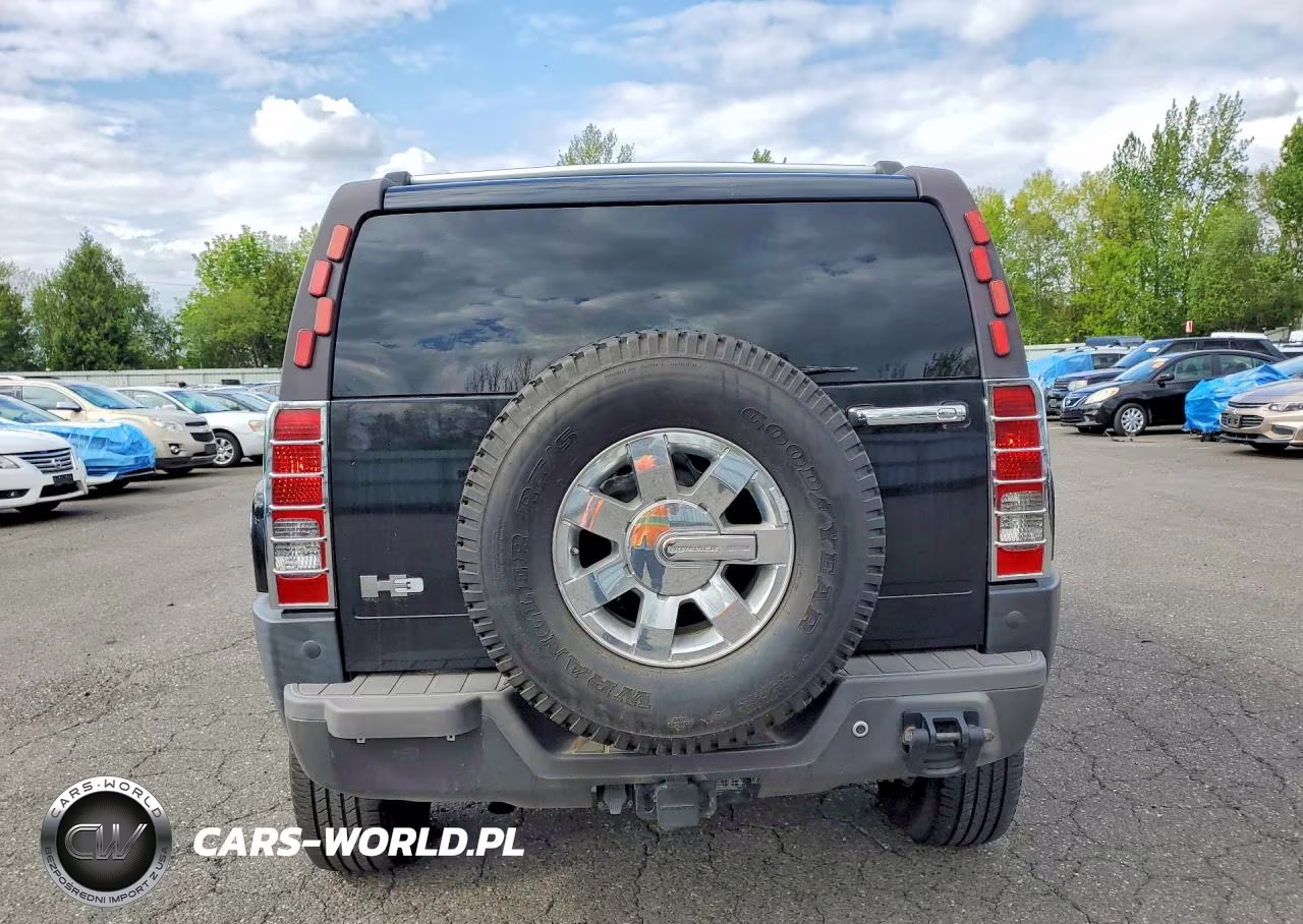2006 Hummer H3 VIN:5GTDN136968280979 - 6