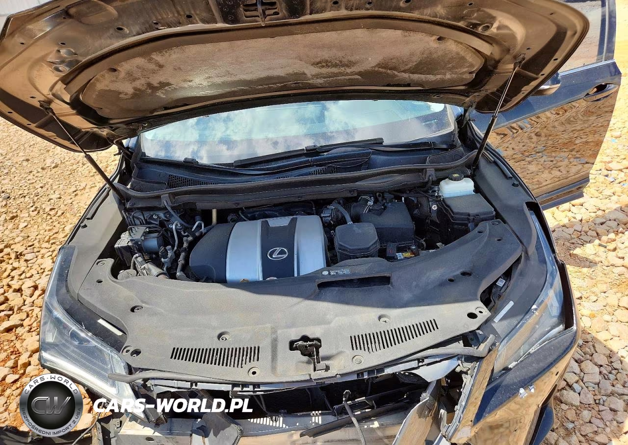 2019 Lexus Rx 350 Base VIN:2T2ZZMCA5KC148822 - 12
