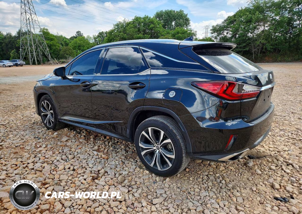 2019 Lexus Rx 350 Base VIN:2T2ZZMCA5KC148822 - 2