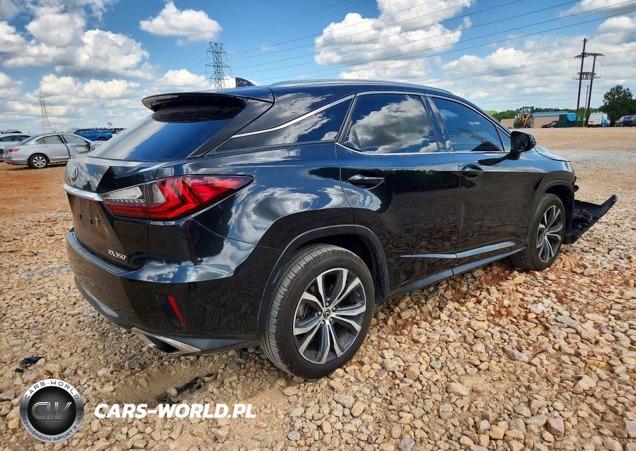 2019 Lexus Rx 350 Base VIN:2T2ZZMCA5KC148822 - 3