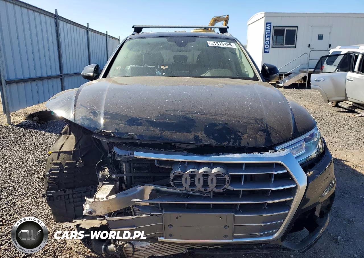 2018 Audi Q5 Premium VIN:WA1ANAFY7J2132214 - 5