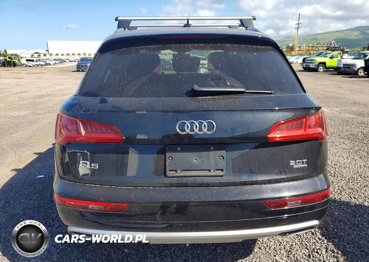 2018 Audi Q5 Premium VIN:WA1ANAFY7J2132214 - 6