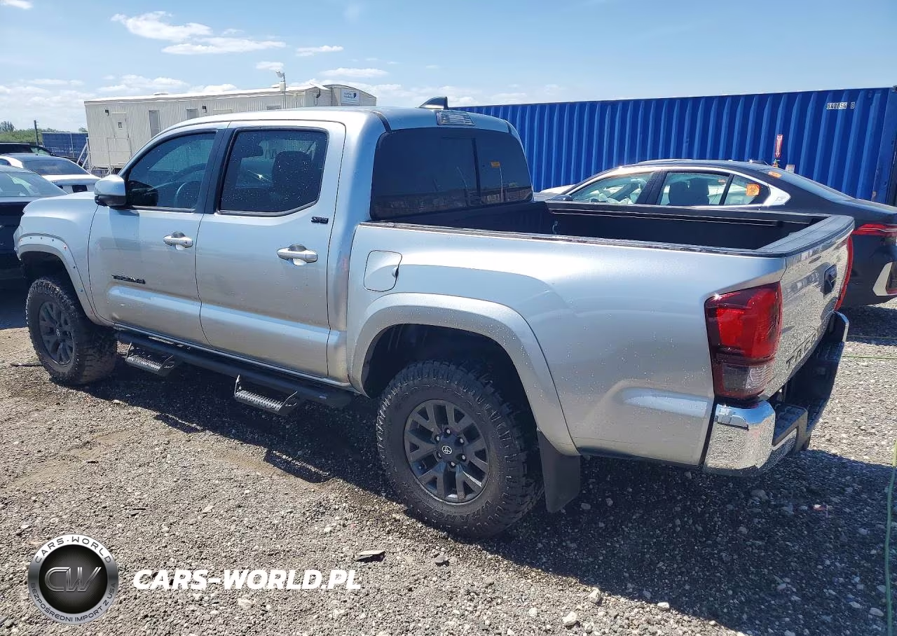 2023 Toyota Tacoma Sr5 V6 VIN:3TYAZ5CN0PT037379 - 2