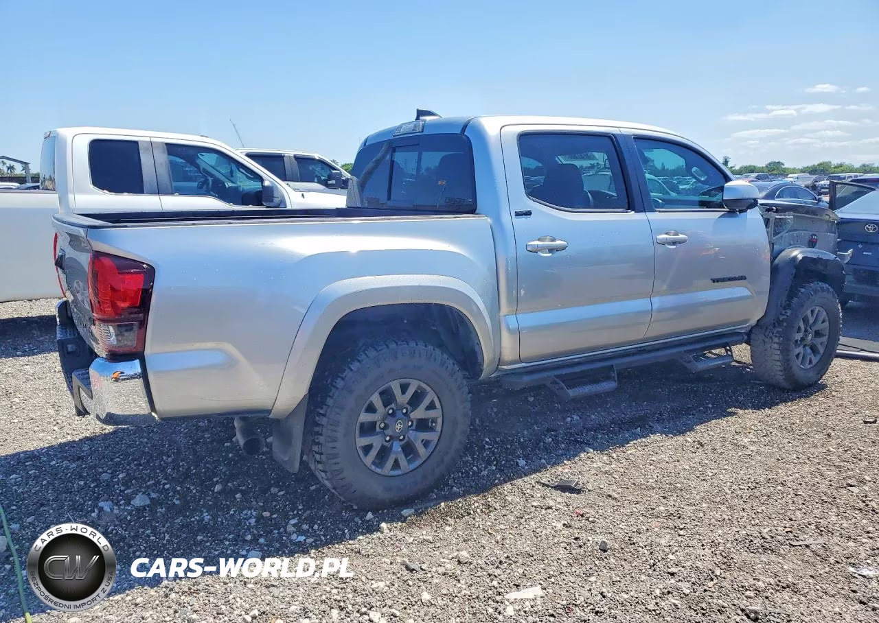 2023 Toyota Tacoma Sr5 V6 VIN:3TYAZ5CN0PT037379 - 3