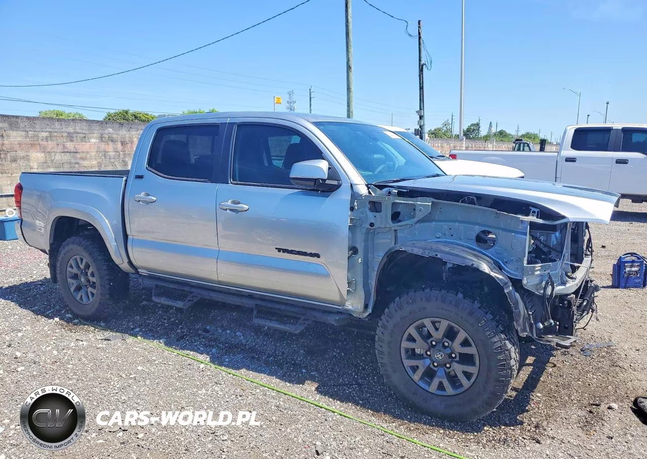 2023 Toyota Tacoma Sr5 V6 VIN:3TYAZ5CN0PT037379 - 4