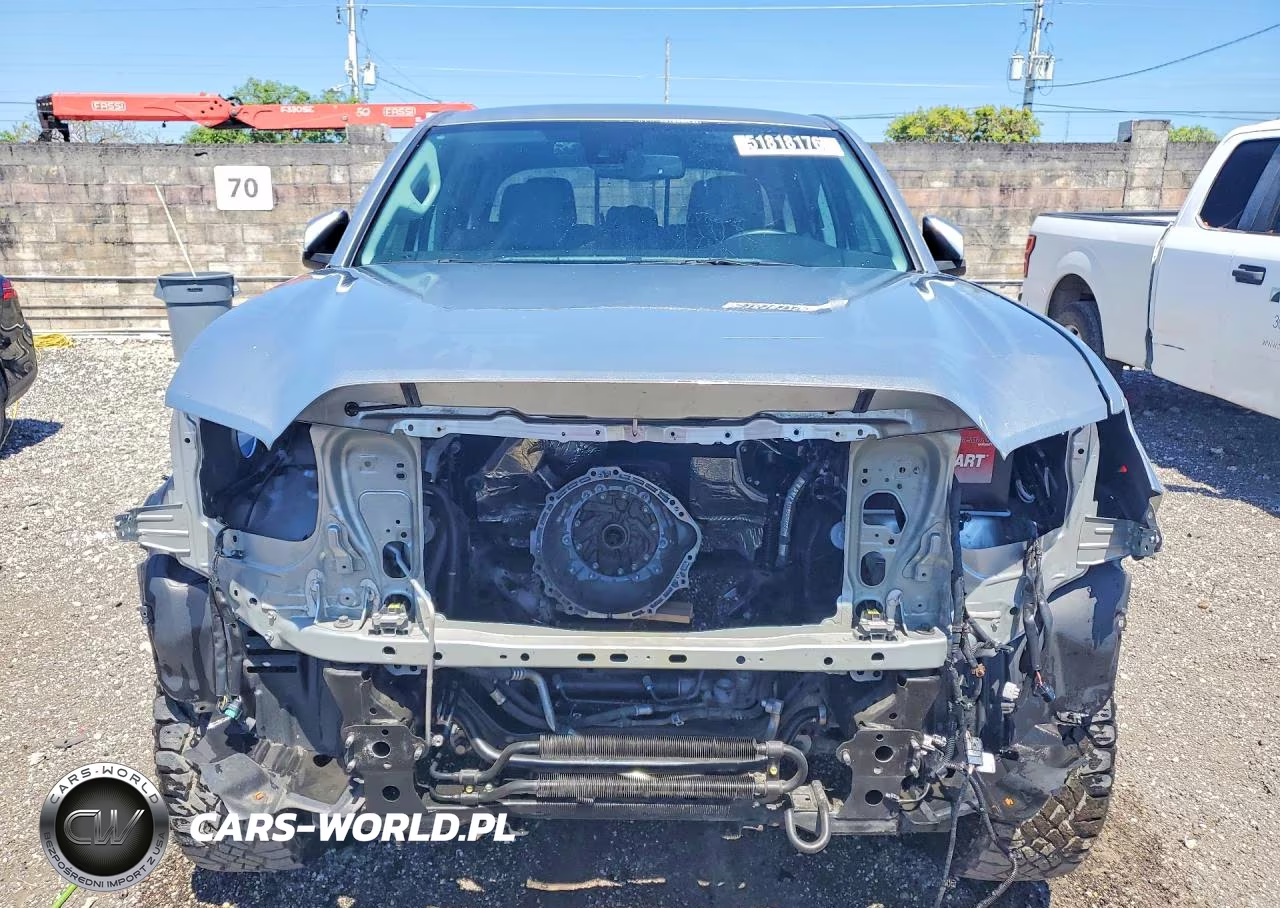 2023 Toyota Tacoma Sr5 V6 VIN:3TYAZ5CN0PT037379 - 5