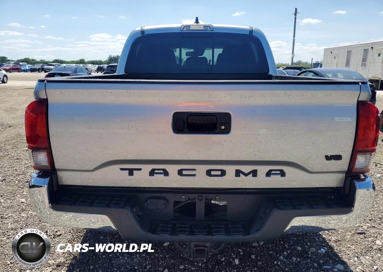 2023 Toyota Tacoma Sr5 V6 VIN:3TYAZ5CN0PT037379 - 6