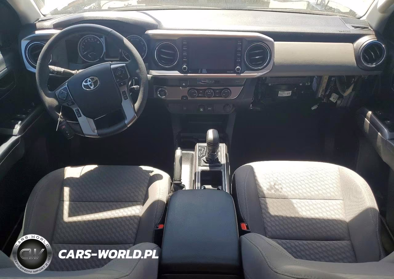 2023 Toyota Tacoma Sr5 V6 VIN:3TYAZ5CN0PT037379 - 8