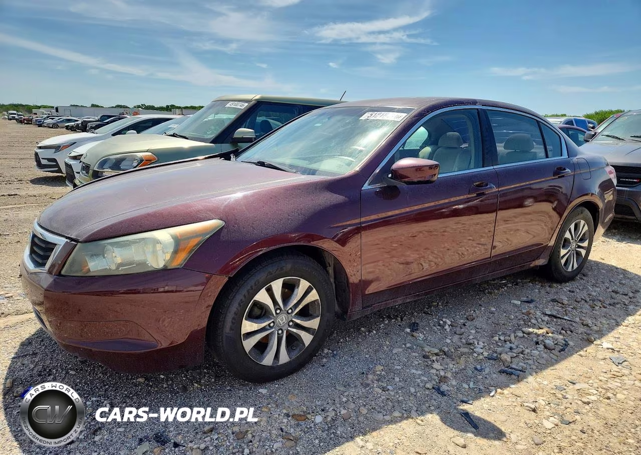 2010 Honda Accord Lx – zdjęcie 1 z 12