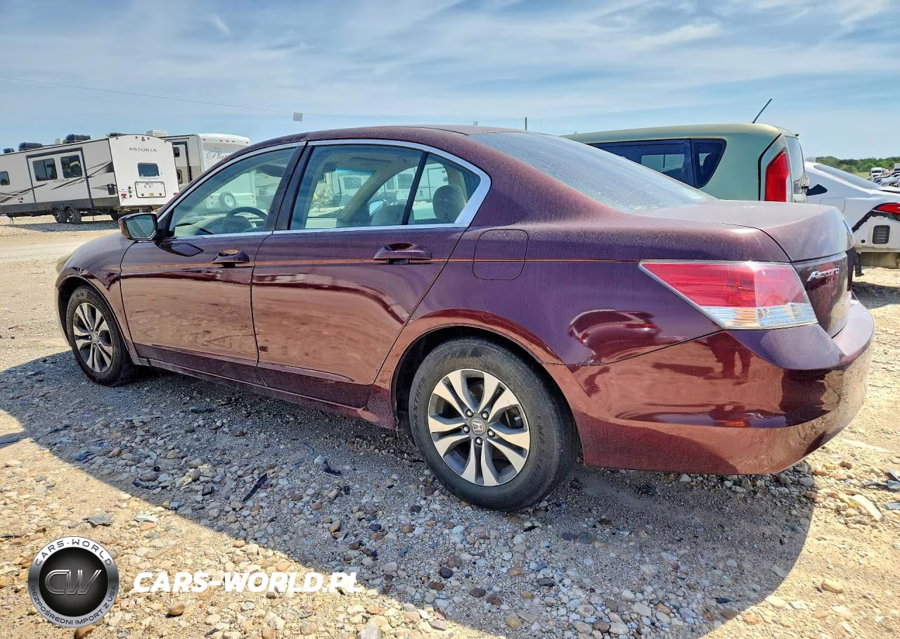 2010 Honda Accord Lx VIN:1HGCP2F31AA078872 - 2