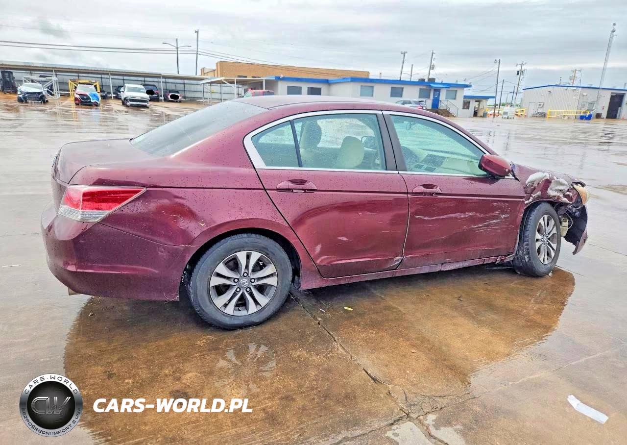 2010 Honda Accord Lx VIN:1HGCP2F31AA078872 - 3