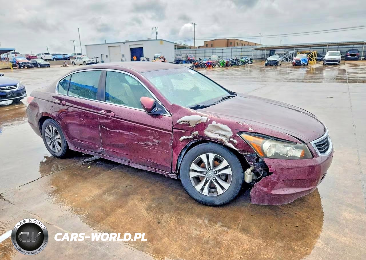 2010 Honda Accord Lx VIN:1HGCP2F31AA078872 - 4