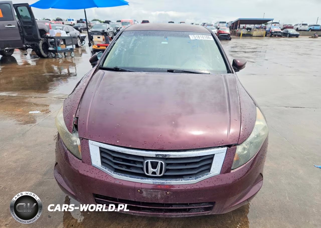 2010 Honda Accord Lx VIN:1HGCP2F31AA078872 - 5
