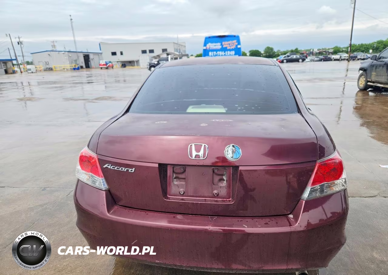 2010 Honda Accord Lx VIN:1HGCP2F31AA078872 - 6