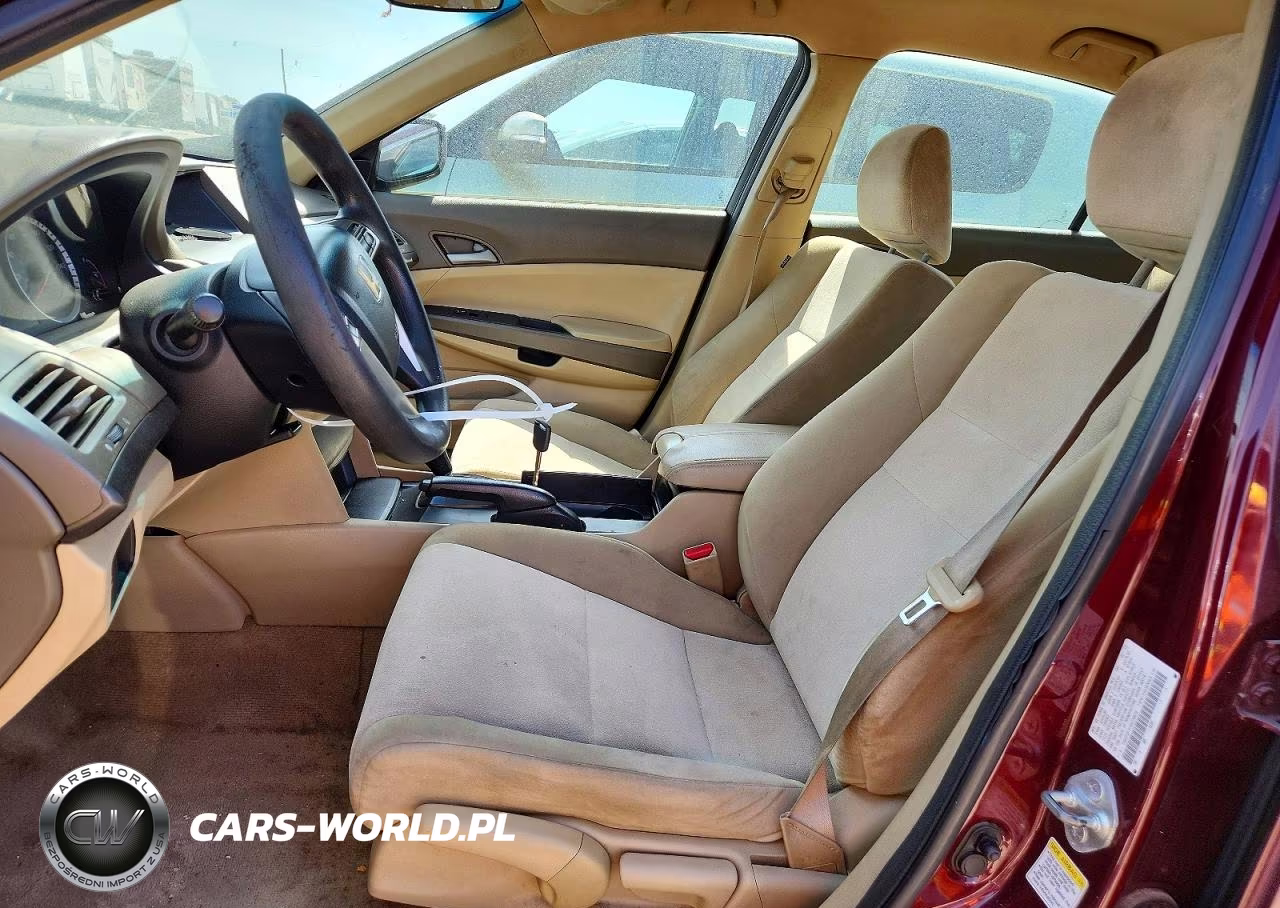 2010 Honda Accord Lx VIN:1HGCP2F31AA078872 - 7