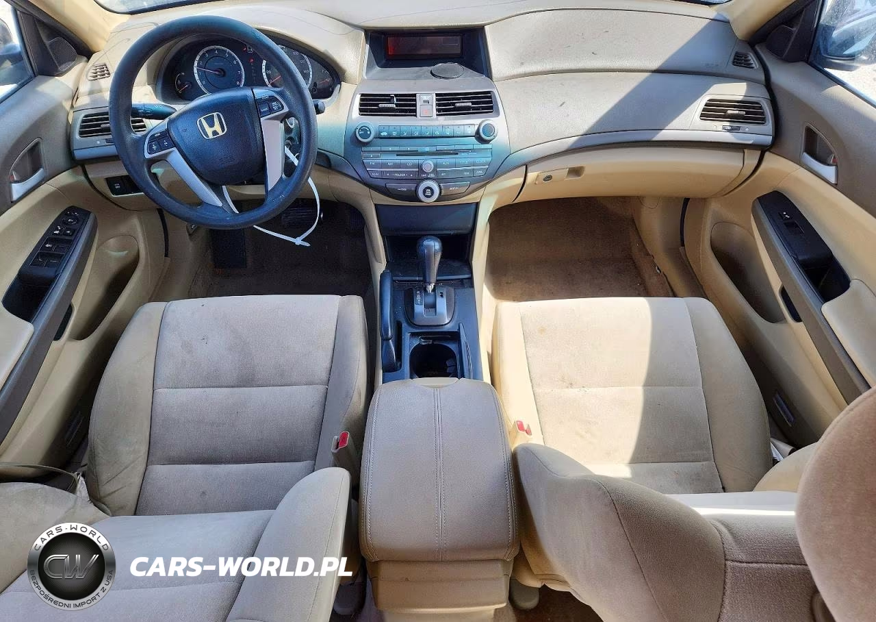 2010 Honda Accord Lx VIN:1HGCP2F31AA078872 - 8
