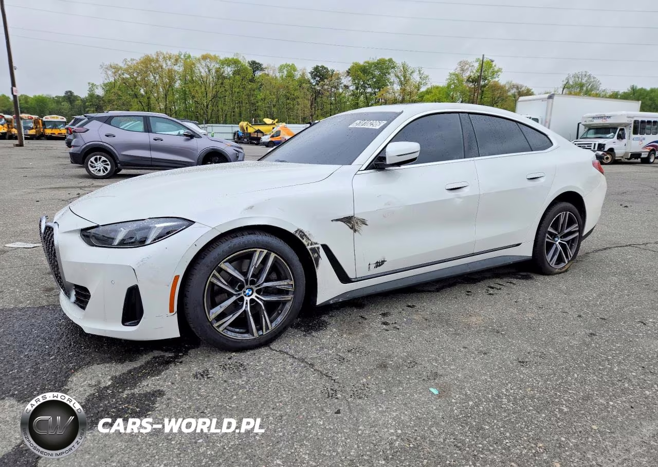 2025 BMW 430Xi Gran Coupe