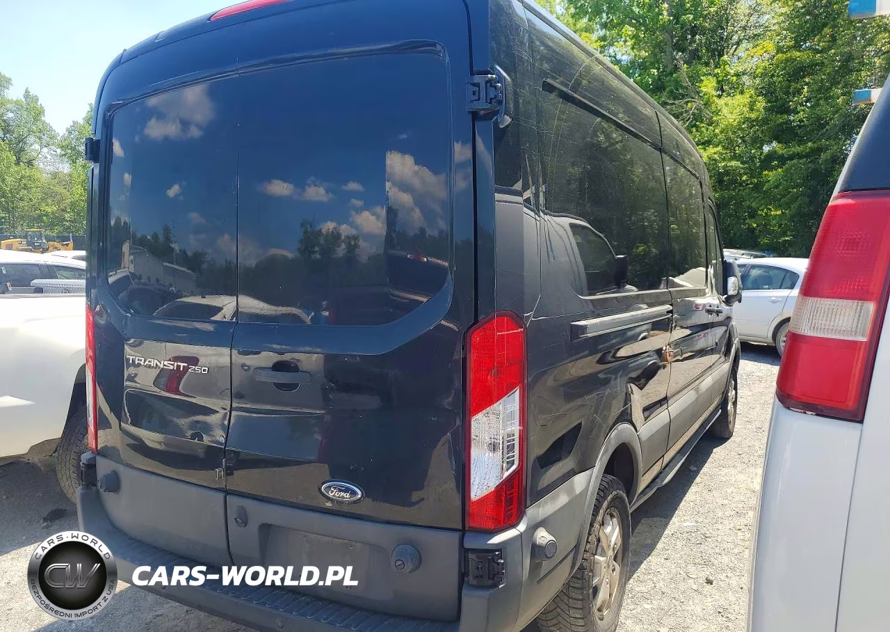 2016 Ford Transit T-250 VIN:1FTYR2CM5GKB54382 - 3