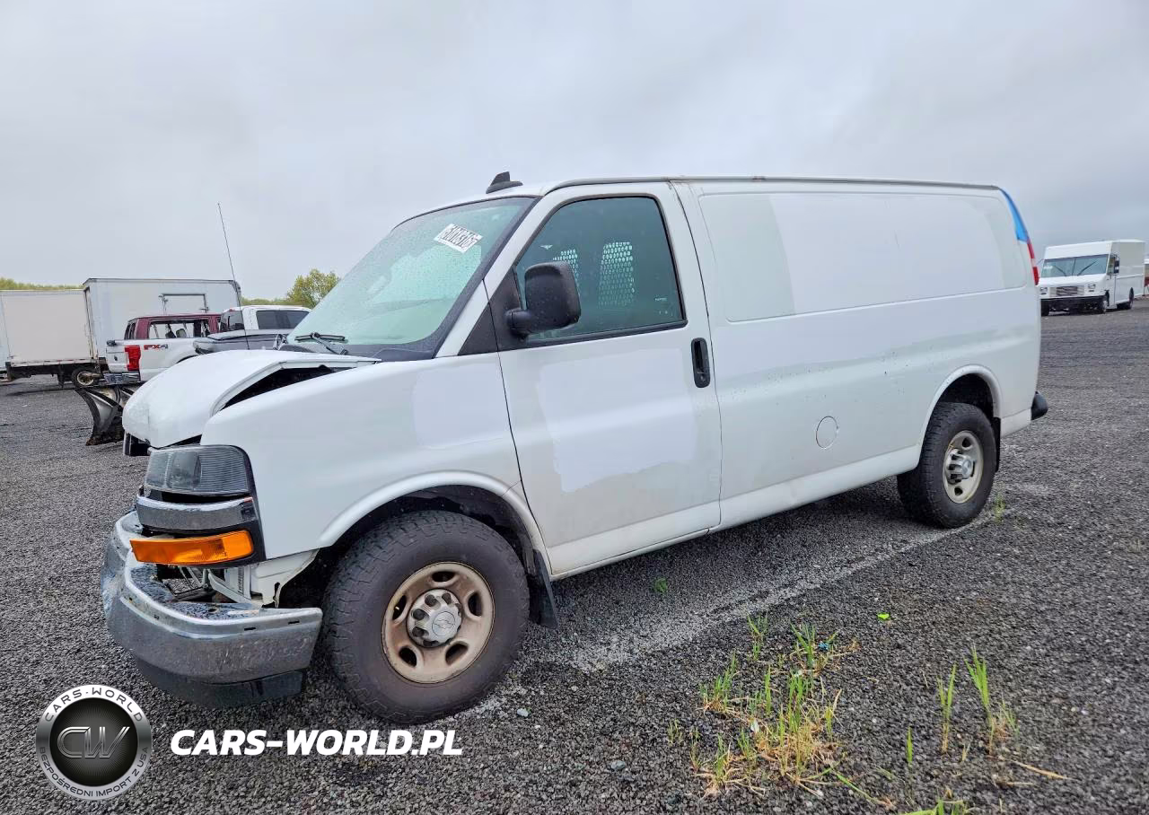 2019 Chevrolet Express G3500