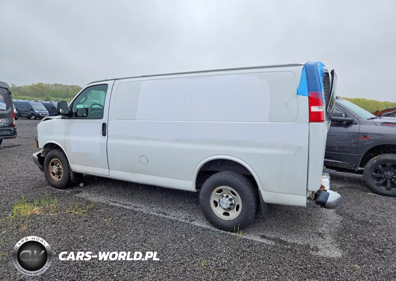 2019 Chevrolet Express G3500 VIN:1GCZGGFG2K1187254 - 2